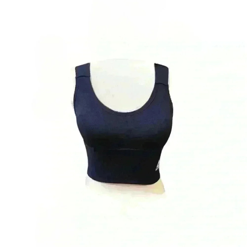 Reebok NWT Sports Bra Navy Blue Size S/4-6
